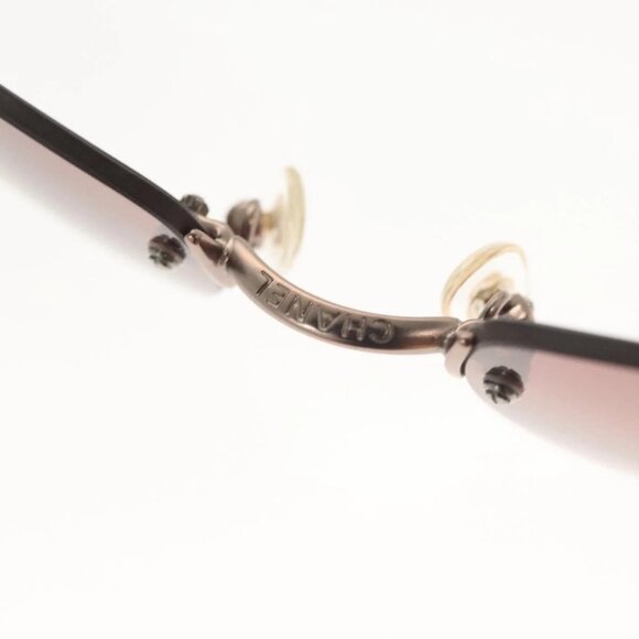 CHANEL Sunglasses Plastic Pink CC Auth am9009V - Picture 9 of 11